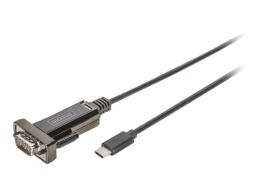 DIGITUS USB Type-C to Serial Adapter Digitus DA-70166