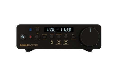 Creative Labs External sound card Sound Blaster X5