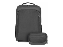 Natec Kudu Plus Fits up to size 15.6 " Backpack Waterproof Black