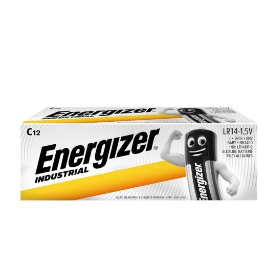 Industrial Alkaline Battery C LR14 / 12 pcs.