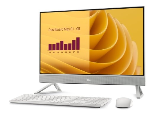 Dell EC27250 Desktop AIO 27 " Intel Core 7 150U 16 DDR5 1000 Intel Graphics US International Windows 11 Pro Warranty 36 month(s)