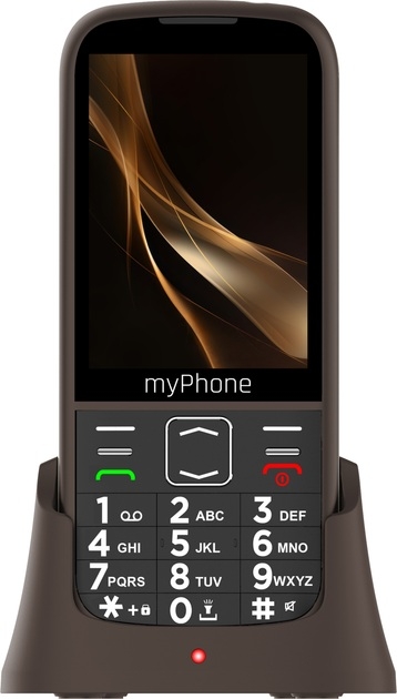 myPhone Halo 4 Plus LTE Praline Collection Brown 3.5 " IPS 48 MB 128 MB MicroSD 3G Bluetooth Main camera resolution 2 MP 2500 mAh