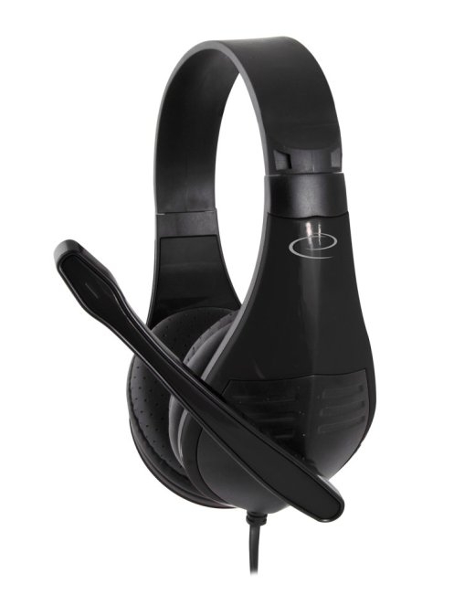 Esperanza EH209K headphones/headset Head-band Black
