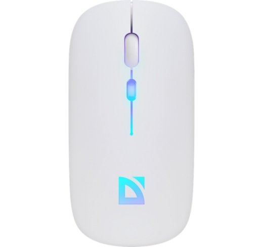 Wireless mouse silent click TOUCH MM-997 battery 800/1200/1600 DPI white