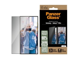PanzerGlass Privacy Screen Protector Samsung Galaxy S25 Ultra Ultra-Wide Fit PanzerGlass