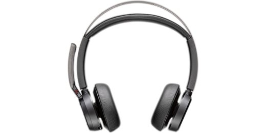HP Poly Voyager Focus 2-M USB-C-C Headset USB-C/A Adapter Charging Stand