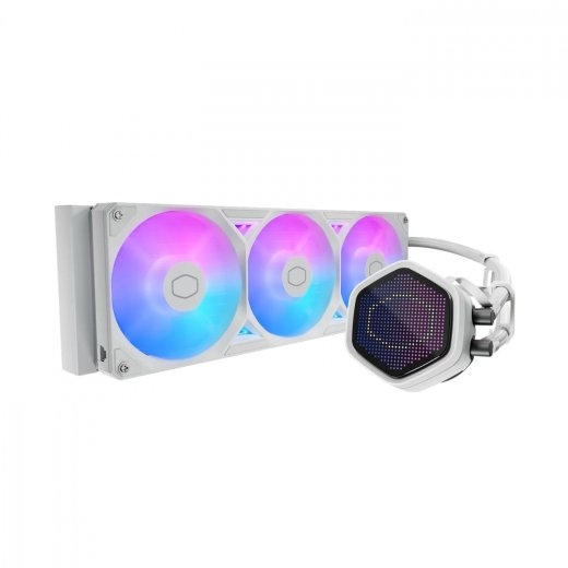 Cooler MasterLiquid 360 Atmos II Pixel LED white