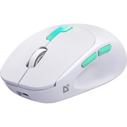 Defender Wireless Mouse Nitta MM -307 WHITE 1600DPI