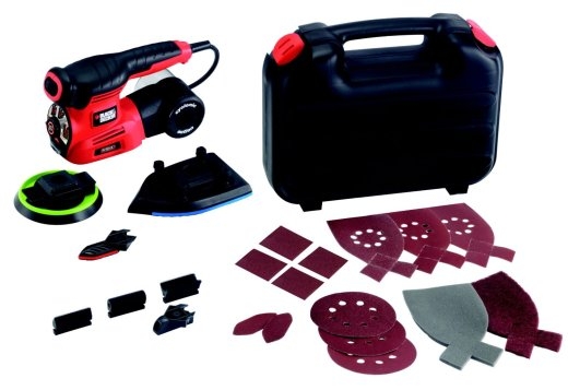 BLACK & DECKER Triangular Sander KA280K-QS 220 W