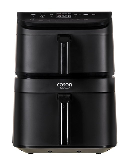 Cosori CAF-DC121 Double 10.8 L Stand-alone Hot air fryer Black