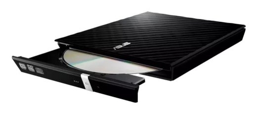 DVD RW USB2 8X EXT RTL/SDRW-08D2S-U LITE/BLACK ASUS