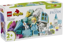 Blocks DUPLO Disney 10462 Creative Box with Elasa and Olaf
