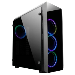 Case CHIEFTEC SCORPION II MidiTower Not included ATX MiniITX Colour Black GL-02B-OP