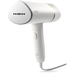 Philips 3000 Series Handheld Steamer STH3020/10 Compact and foldable Ready to use in ˜30 seconds 1000W, up to 20g/min No ironing board needed