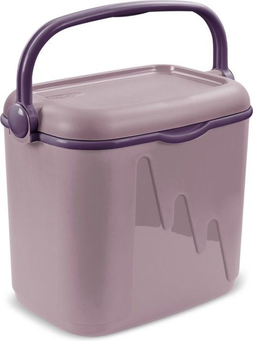 33L purple portable fridge 262271 CURVER
