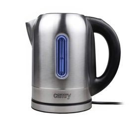 Camry Kettle CR 1253 With electronic control 2200 W 1.7 L Stainless steel 360° rotational base