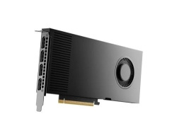 Graphics card PNY NVIDIA RTX 4000 Ada Generation, 20 GDDR6 160-bit, PCIe 4.0 x16, Single Slot, 4x DP 1.4a, ATX - ATX bracket, 1x 16-pin power suppl...