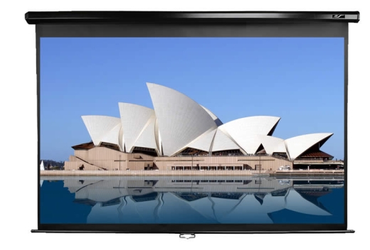 Elite Screens Manual Series M128UWX Diagonal 128 " 16:10 Viewable screen width (W) 275 cm Black