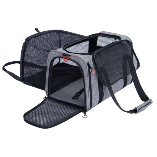 ZOLUX Nomad L – pet carrier bag for dogs and cats – 48×30.8×30.5 cm