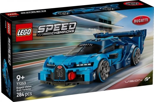 Blocks Speed Champions 77253 Bugatti Vision GT Hyper Sports Car