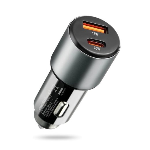 Car charger everActive CC-60Q USB QC3.0 + USB-C PD 83W