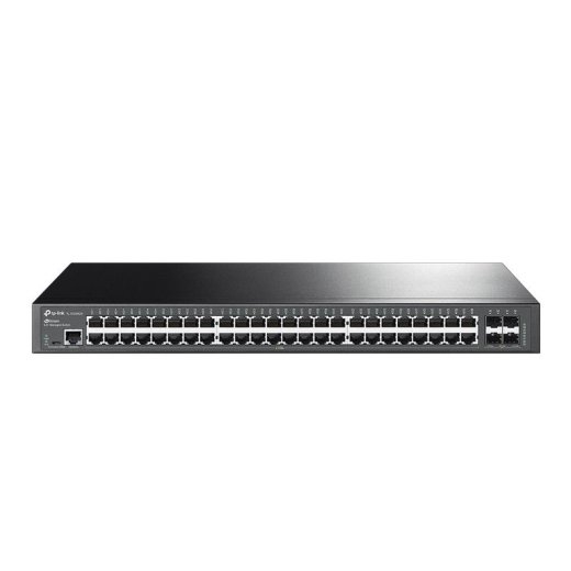 TP-Link Switch Omada SG3452X - 48 Ports - 3x GE (10/100/1000) - 4x SFP+
