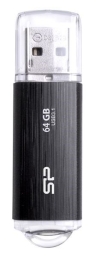 SILICON POWER Blaze B02 Pendrive USB flash drive 64 USB Type-A 3.2 Gen 1 (SP064GBUF3B02V1K) Black