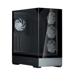 ZALMAN P40 PRISM PLUS Mid-Tower Black