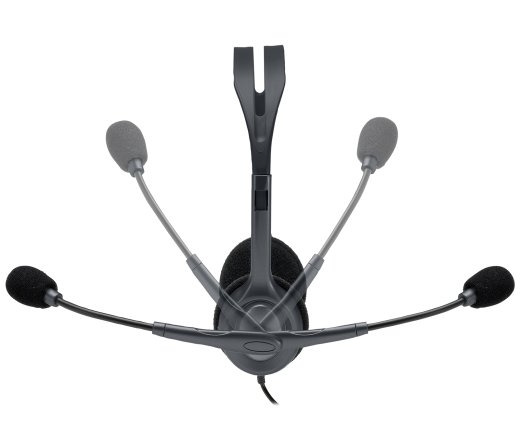 LOGITECH H111 Stereo Headset - Analog
