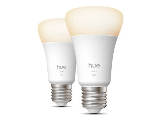 Philips Hue W 810 A60 2P E27 7 W Warm white to cool white light Bluetooth, Zigbee