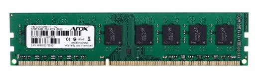 AFOX DDR3 8G 1600 UDIMM memory module 8 1 x 8 1600 MHz