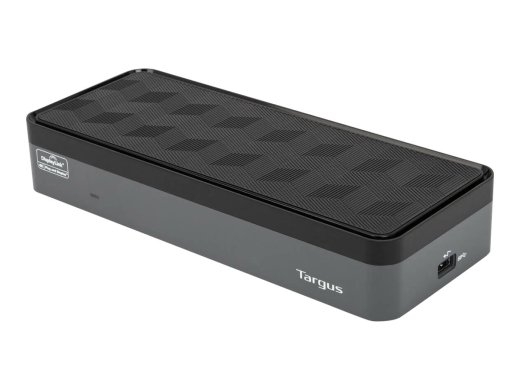 Targus USB-C Universal Quad 4K (QV4K) Docking Station DOCK570EUZ DisplayPorts quantity 4 USB 3.0 (3.1 Gen 1) Type-C ports quantity 1x USB-C 3.0 Por...