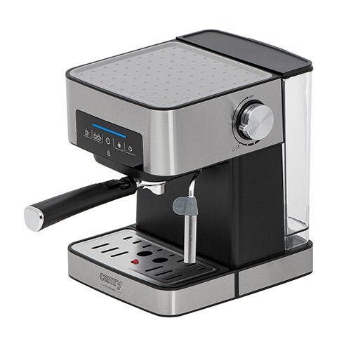 Camry Espresso and Cappuccino Coffee Machine CR 4410 Pump pressure 15 bar Built-in milk frother Semi-automatic 850 W Black/Stainless steel
