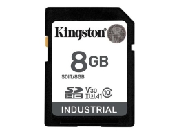 Kingston Industrial SD Card - SDHC UHS-I - 8