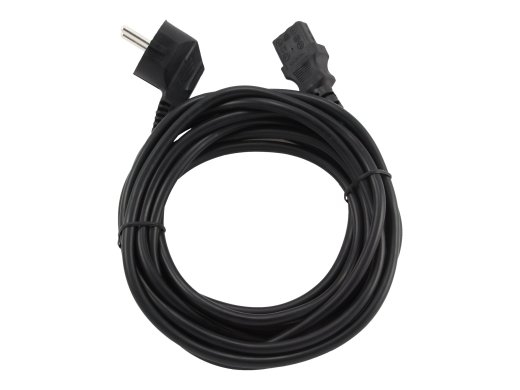 Gembird Power cord (C13), VDE approved, 5 m PC-186-VDE-5M