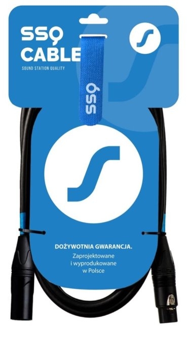 SSQ Cable XX3 - XLR-XLR cable, 3 metres