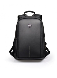 PORT DESIGNS ANTI-THEFT Chicago EVO Fits up to size 15.6 " Backpack Shoulder strap Black
