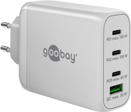 Goobay USB-C PD Multiport Quick Charger (100 W) 65556