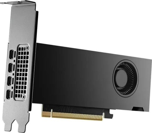 PNY NVIDIA 2000 ADA 16GB LOWPROFILE, PCIE 4.0 X16, DUAL SLOT, 4X MINI DP 1.4A, 16 GDDR6 ECC 128-BIT, HDCP 2.2, HDMI 2.0, SMALL BOX