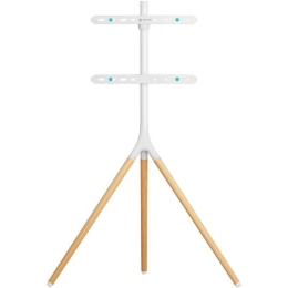 TV SET ACC FLOOR STAND /32-65"/WHITE TS1220-W ONKRON