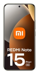 Xiaomi Redmi Note 15 Pro+ Mocha Brown - 17.4 cm (6.83") 8 256 6500 mAh Brown