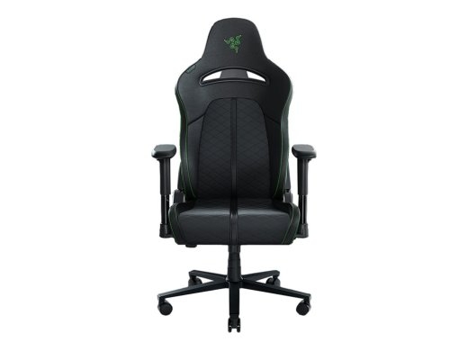 Razer Ergonomic Gaming Chair Enki X EPU Synthetic Leather; Steel; High density Polyurethane Moulded Foam Black/Green