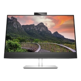 HP E27m G4 QHD Charging Conferencing Monitor - 27" 2560x1440 QHD 300-nit 75Hz AG, IPS, USB-C(65W)/HDMI/DisplayPort Daisy-Chain, 4x USB-A, speakers,...