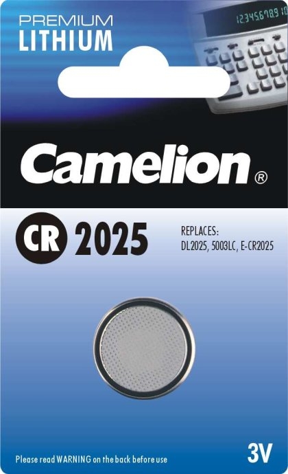 Camelion CR2025 Lithium 1 pc(s)