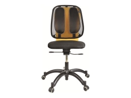 Fellowes Office Suites mesh back support Black Depth 140 mm Height 512 mm Mesh textile Width 439 mm