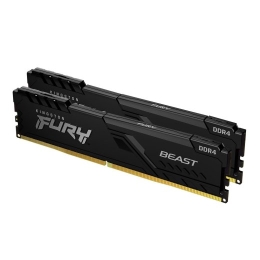 FURY Beast memory module 32 4 x 8 DDR4 3200 MHz