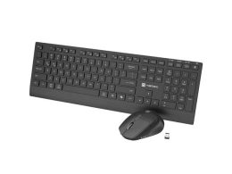 2-IN-1 SET NATEC STINGRAY 2 KEYBOARD+MOUSE US WIRELESS TILT WHEEL