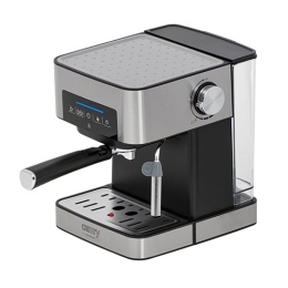 Camry Espresso and Cappuccino Coffee Machine CR 4410 Pump pressure 15 bar Built-in milk frother Semi-automatic 850 W Black/Stainless steel