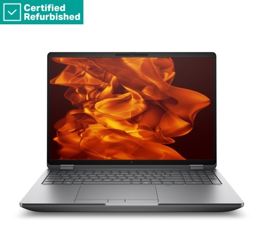 RENEW SILVER HP ZBook Fury Mobile Workstation G1i 16 - Ultra 7-255HX, 32GB, 2x 512GB SSD, RTX PRO 1000 Blackwell 8GB, 16 WUXGA 400-nit AG, WWAN-rea...