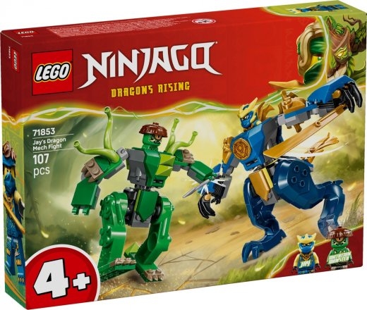 LEGO Ninjago 71853 Jays Dragon Mech Fight
